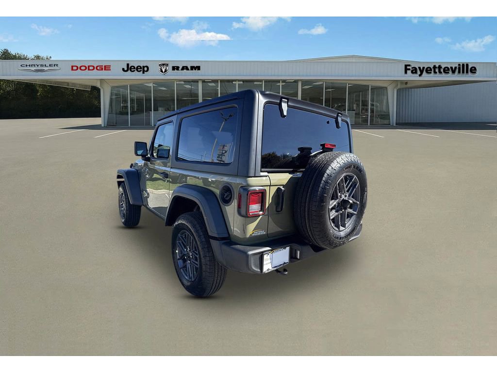 New 2026 Jeep Wrangler Sport AWD/4WD image 5