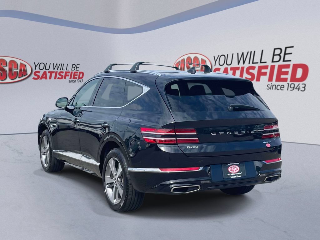 Used 2024 Genesis GV80 3.5T Advanced w/ Advanced Package AWD/4WD image 8