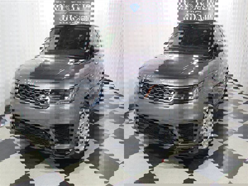 Used 2019 Land Rover Range Rover Sport HSE image 2