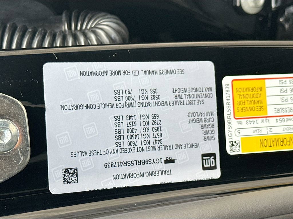 New 2025 Cadillac Escalade Premium Luxury w/ LPO, Floor Liner Package image 36