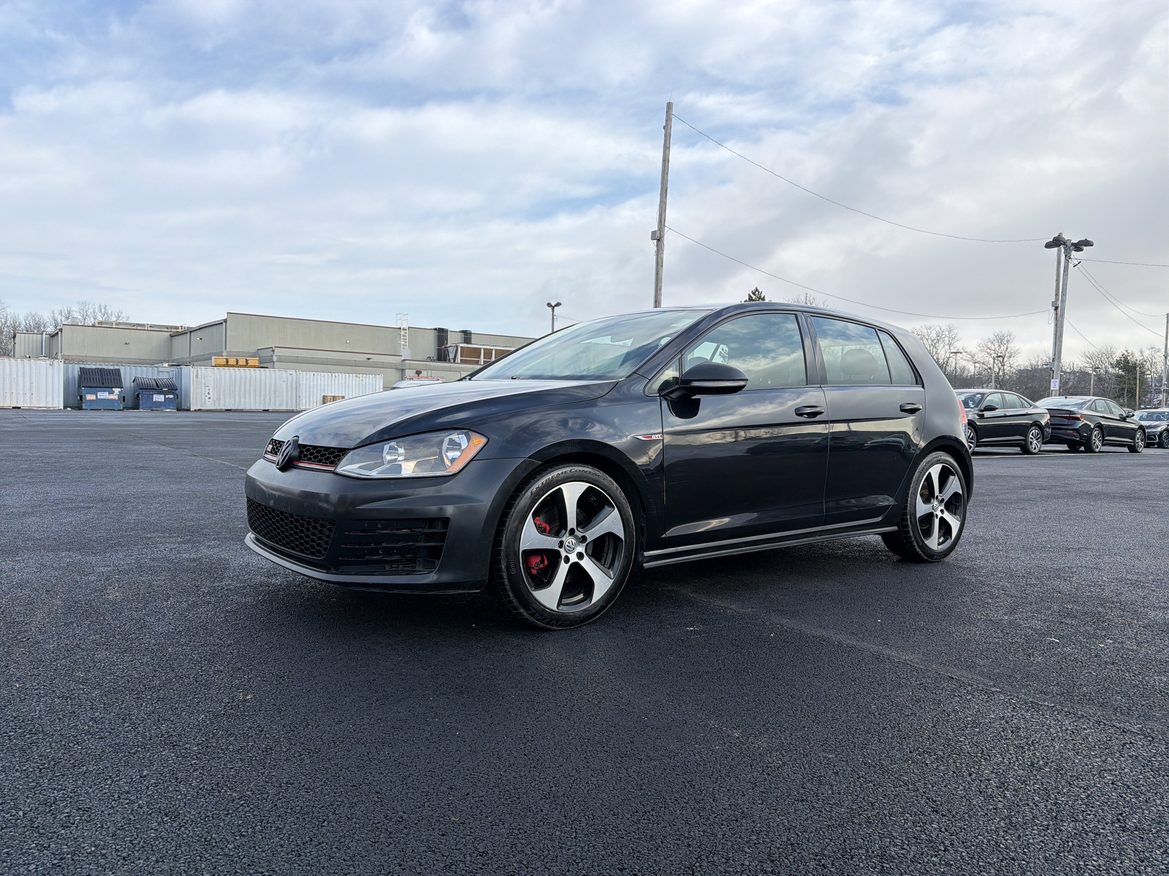 Used 2017 Volkswagen GTI S