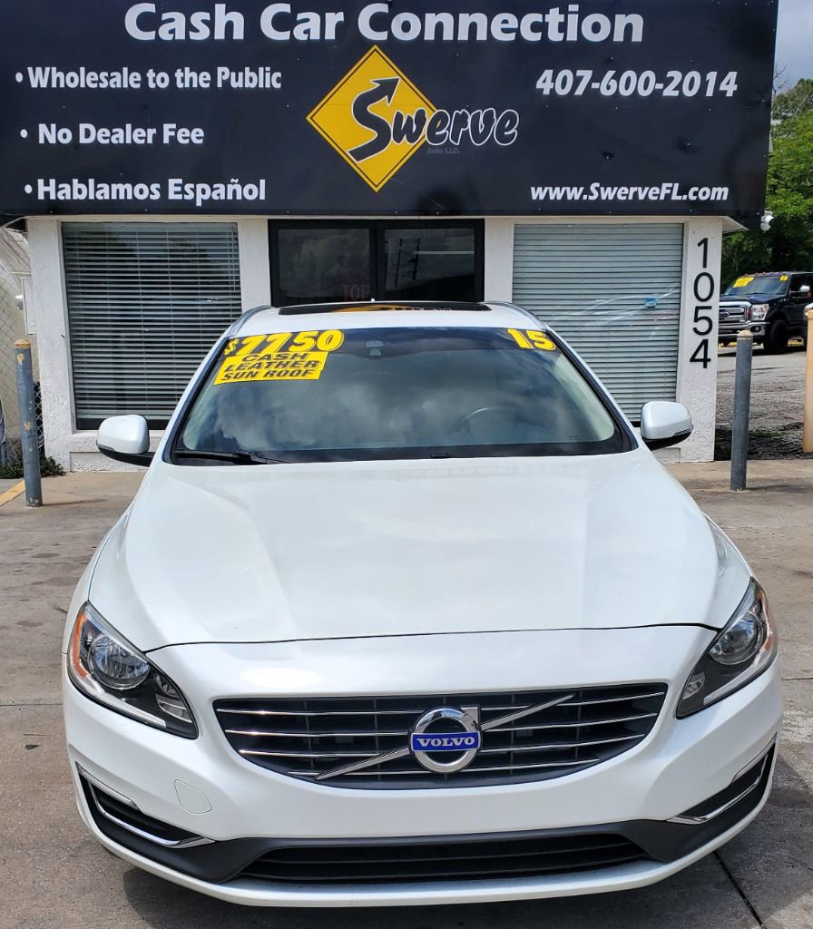 Used 2015 Volvo V60 T5 Premier FWD image 3