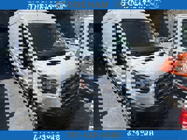 Used 2022 Ford E-Transit Med./Roof w/ Load Area Protection Package