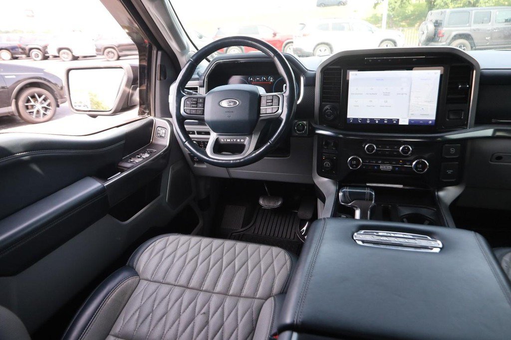 Used 2021 Ford F150 Limited AWD/4WD image 24