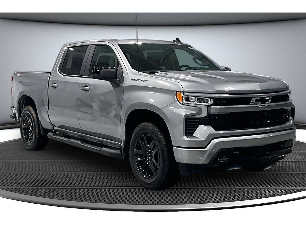 New 2026 Chevrolet Silverado 1500 RST w/ RST Select Package AWD/4WD image 2