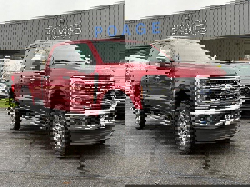 New 2026 Ford F350 Lariat w/ Chrome Package