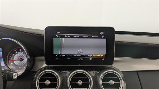 Used 2018 Mercedes-Benz C 63 AMG S image 29