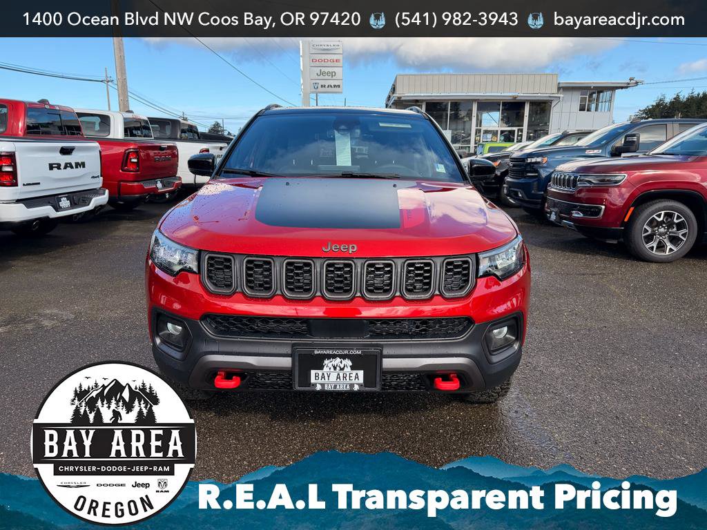 New 2026 Jeep Compass Trailhawk image 2