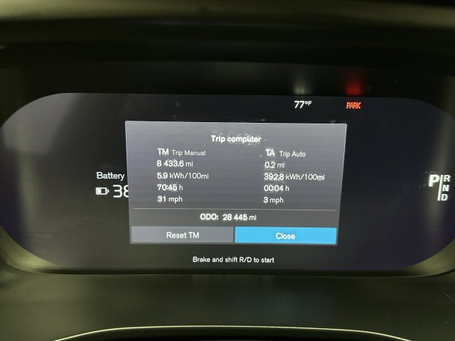 Certified 2023 Volvo C40 Recharge Core AWD/4WD image 15