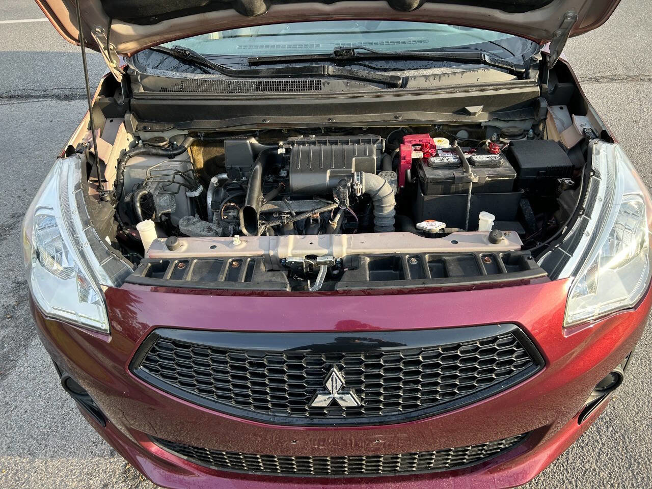 Used 2020 Mitsubishi Mirage G4 ES FWD image 13
