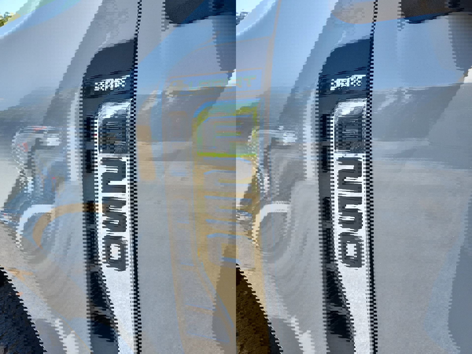 New 2026 Ford F250 Lariat image 23