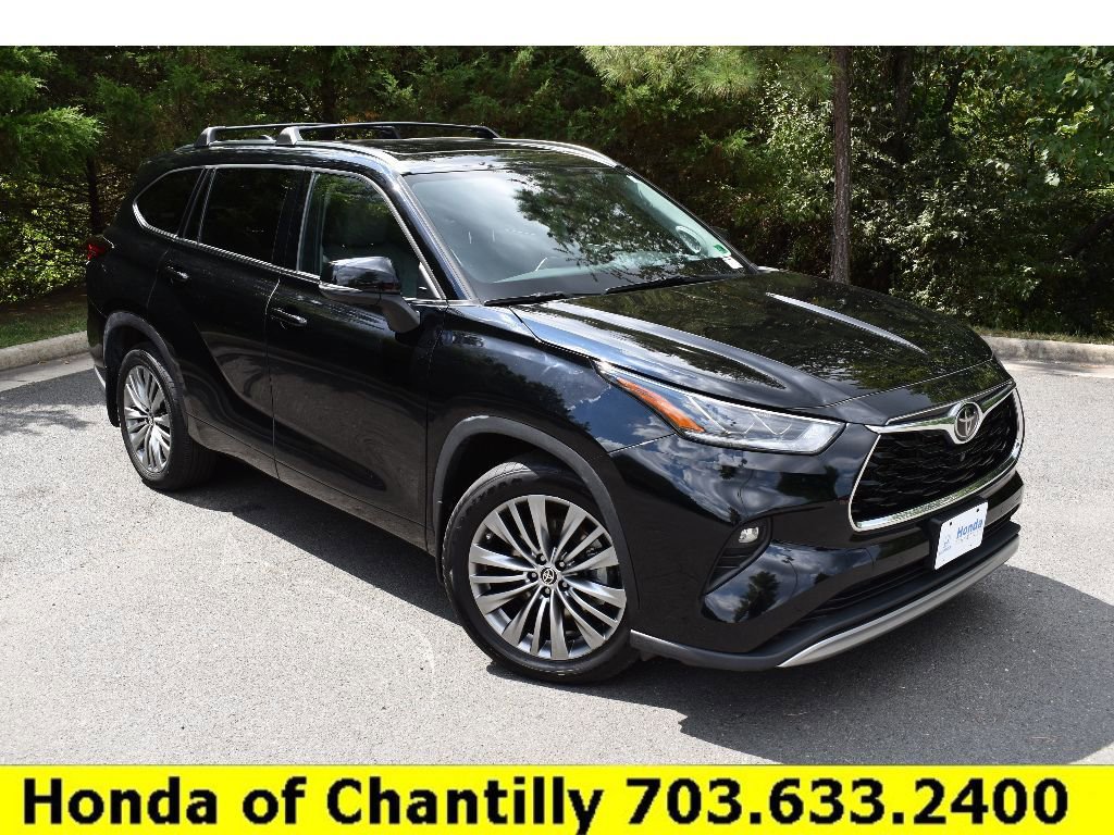 Used 2021 Toyota Highlander Platinum