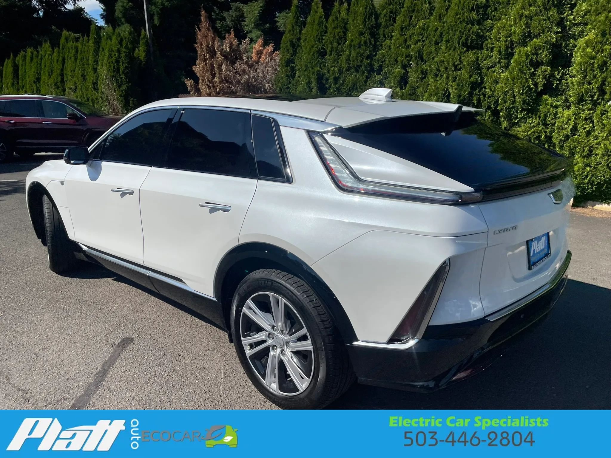 Used 2024 Cadillac Lyriq Tech w/ LPO, Floor Liner Package RWD image 8