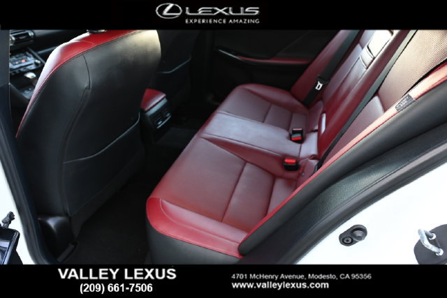Certified 2025 Lexus IS 300 F Sport w/ Accessory Package 2 RWD image 15
