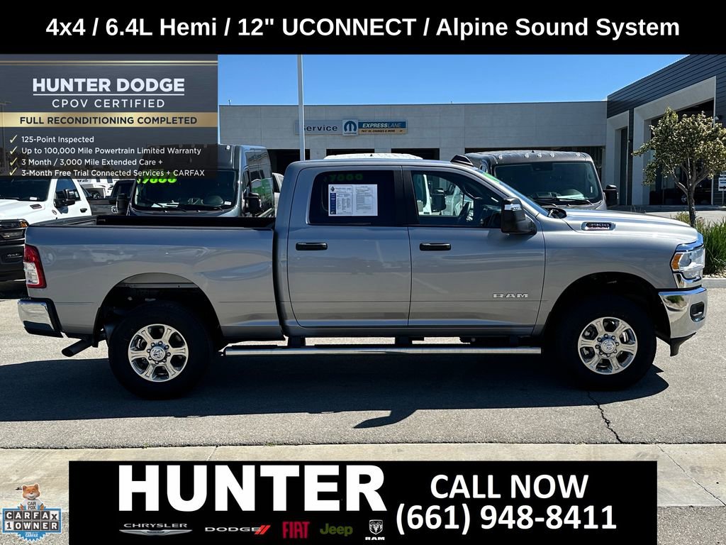 Certified 2024 RAM 3500 Big Horn w/ Heated Seats & Wheel Group image 10