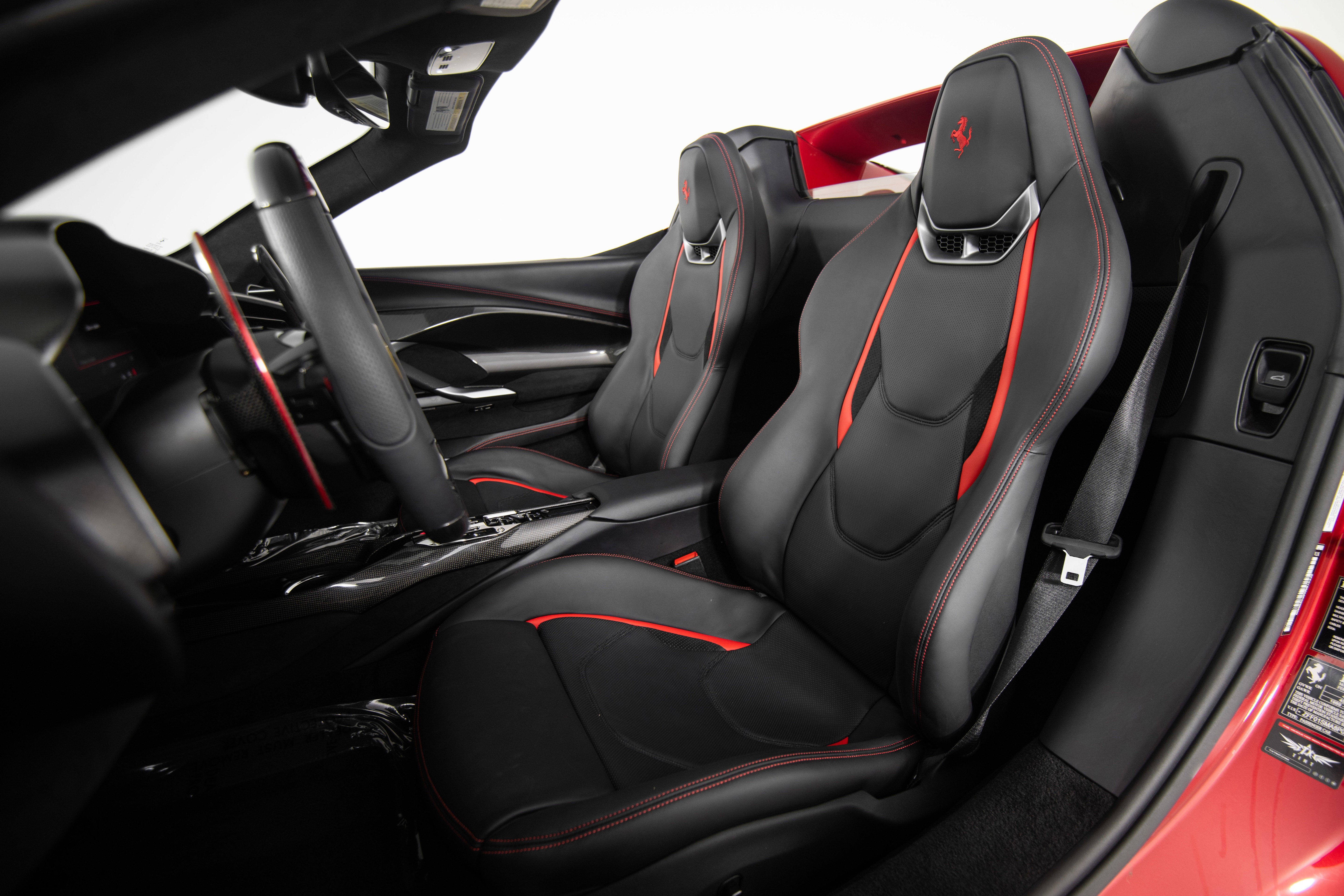 Certified 2023 Ferrari 296 GTS RWD image 13