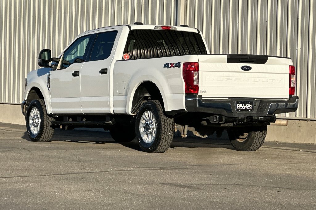Used 2021 Ford F250 XLT AWD/4WD image 9