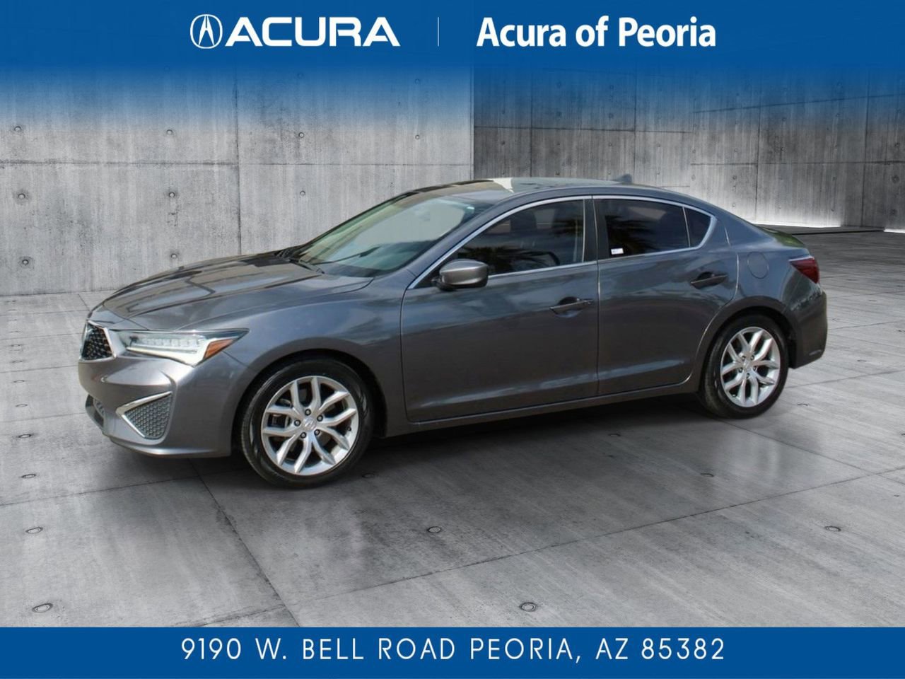 Used 2020 Acura ILX w/ Premium Package