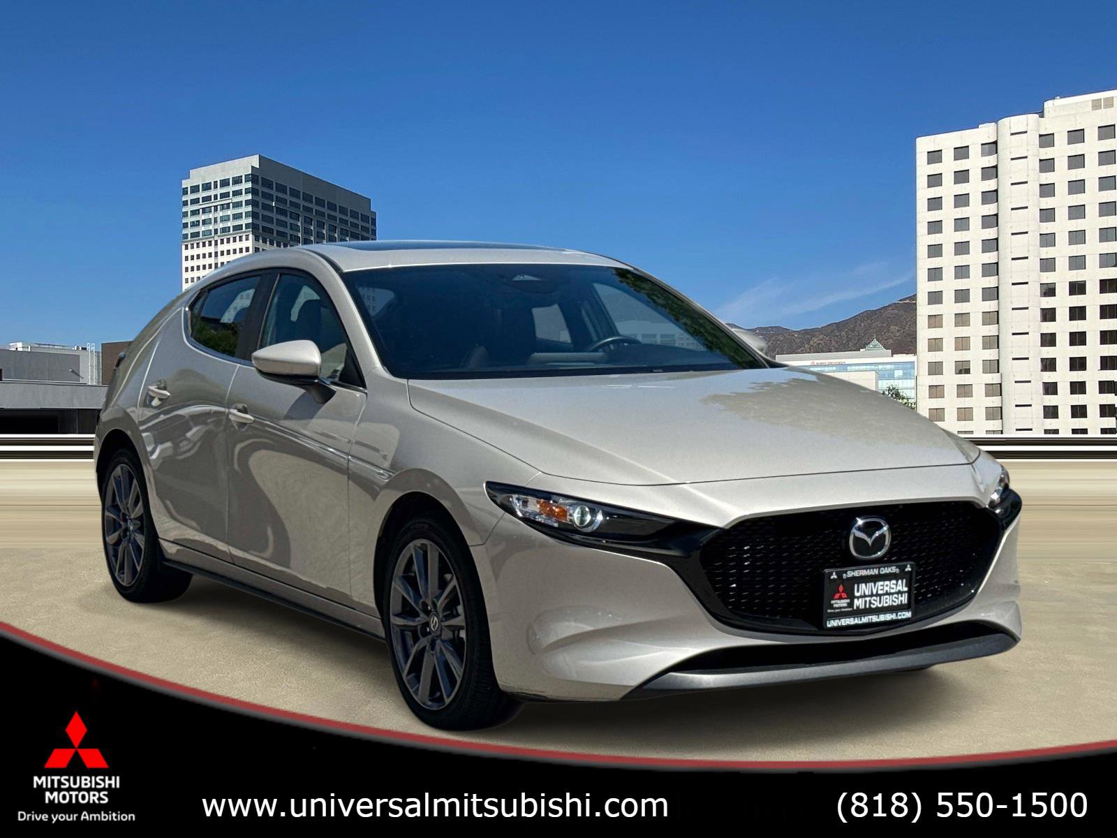 Used 2025 MAZDA MAZDA3 s