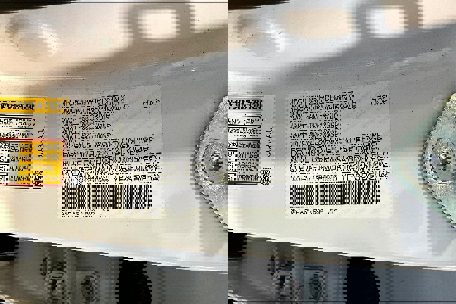 Certified 2023 Honda Accord EX image 34