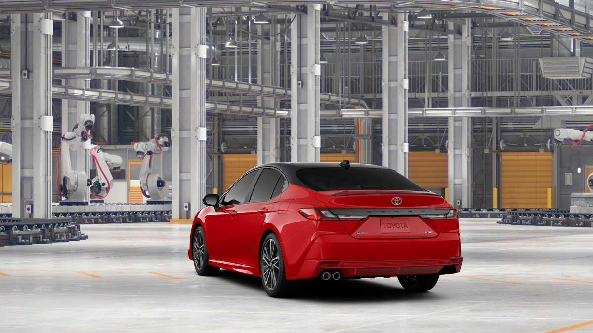 New 2026 Toyota Camry XSE w/ Premium Plus Package FWD image 7