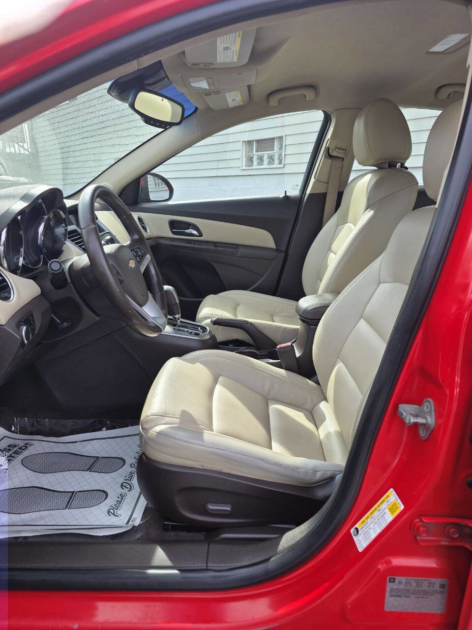 Used 2015 Chevrolet Cruze LTZ image 11