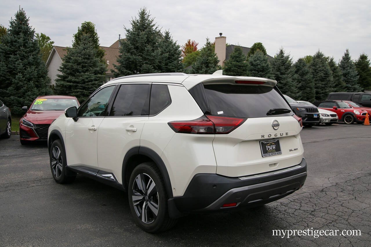 Used 2022 Nissan Rogue SL w/ SL Premium Package AWD/4WD image 6