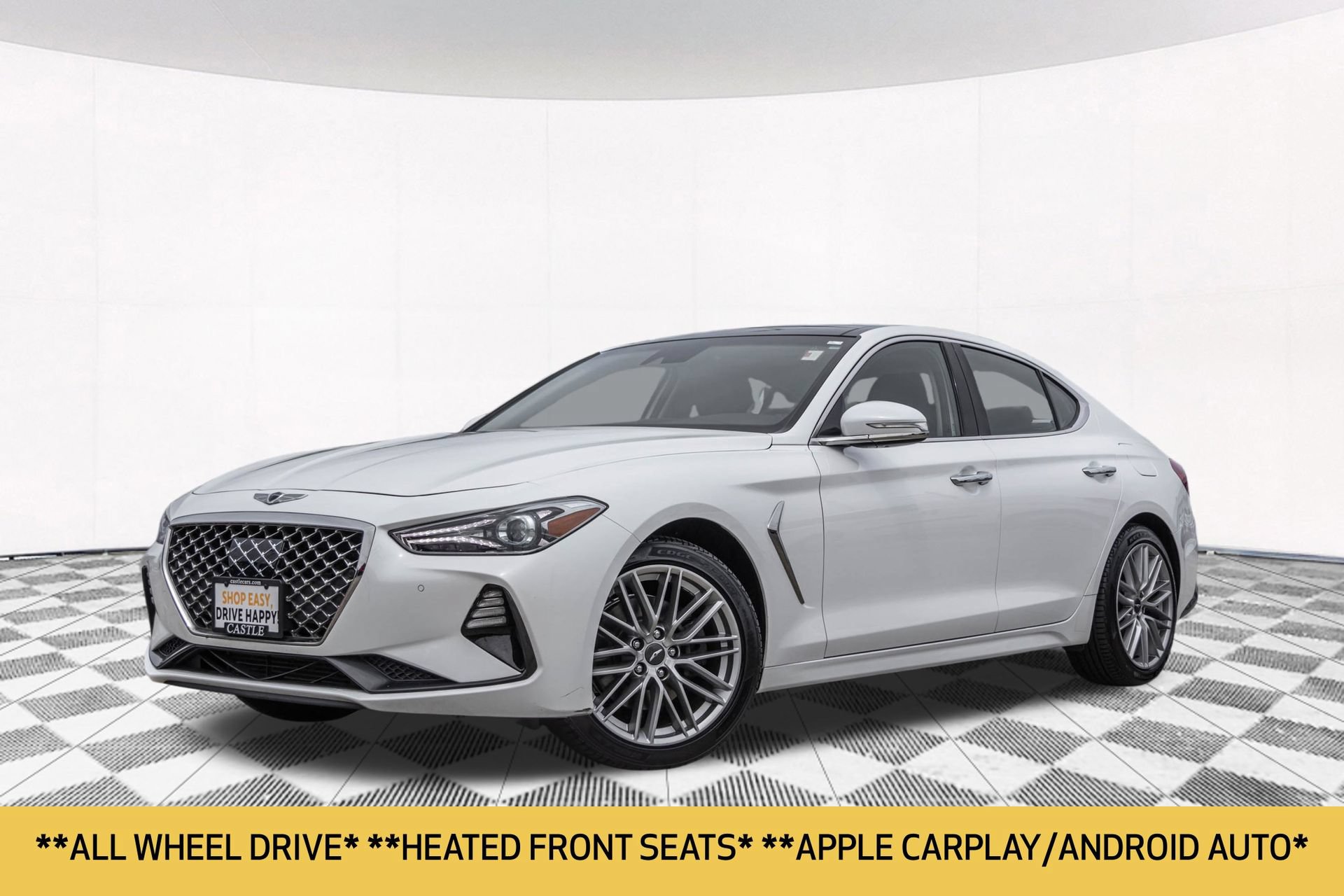 Used 2021 Genesis G70 2.0T w/ Elite Package AWD/4WD image 2