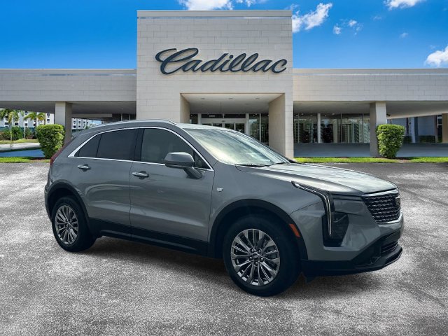 Certified 2024 Cadillac XT4 Premium Luxury