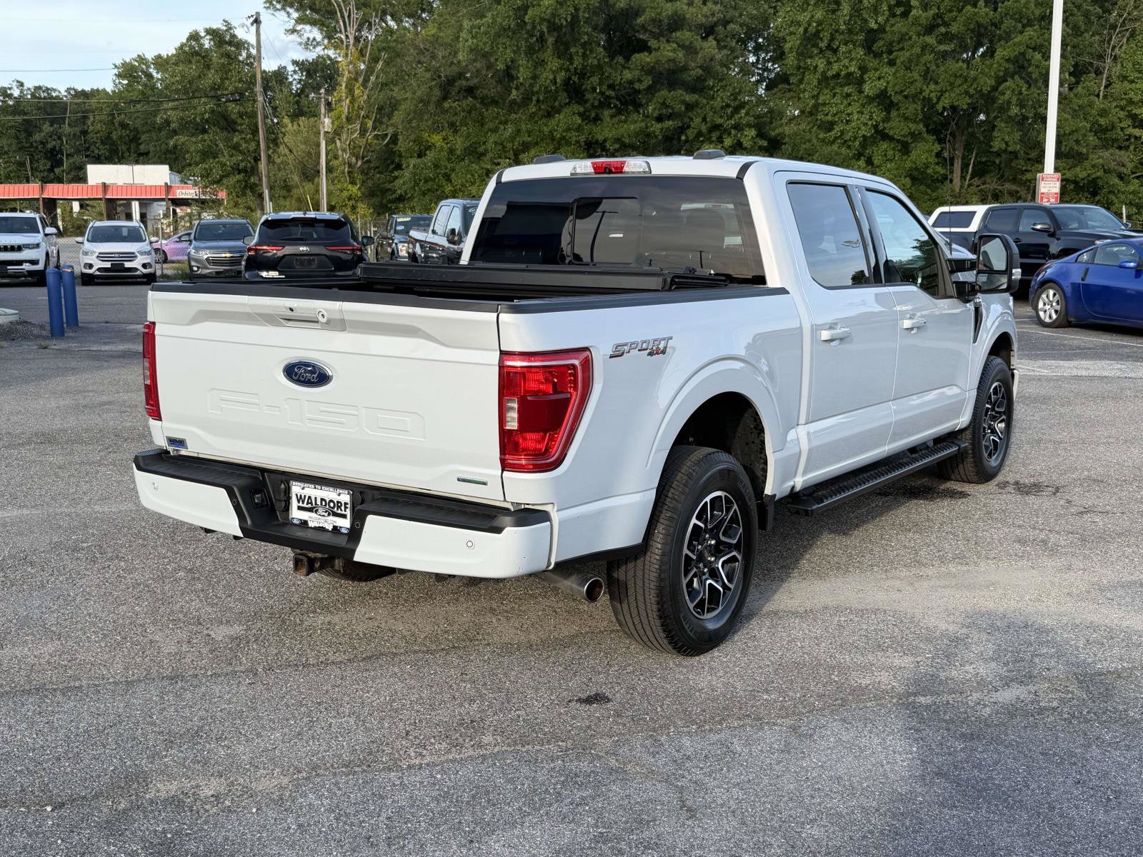 Certified 2022 Ford F150 XLT w/ Equipment Group 302A High AWD/4WD image 2