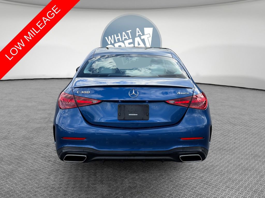 Used 2024 Mercedes-Benz C 300 4MATIC Sedan image 5