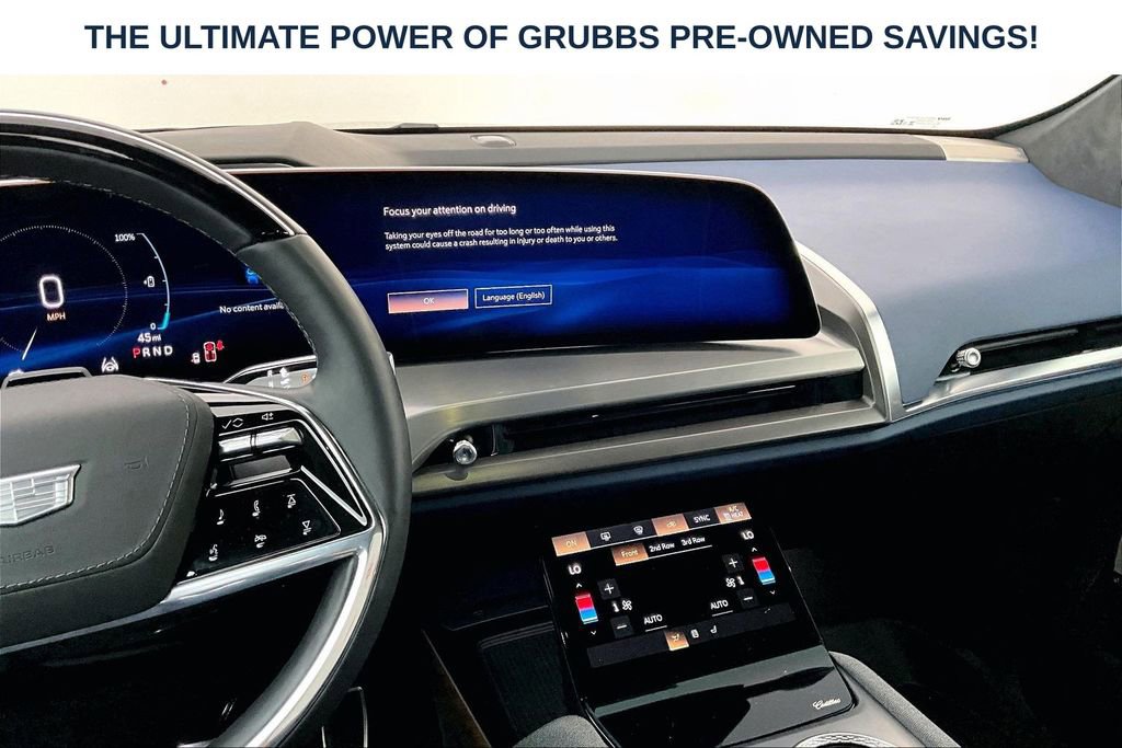 Used 2026 Cadillac Vistiq Premium Luxury w/ LPO, Floor Liner Package AWD/4WD image 9