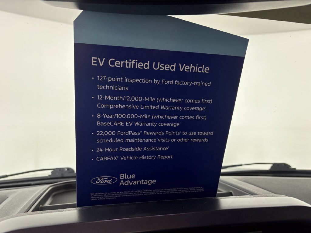 Certified 2024 Ford F150 Lightning XLT w/ Max Trailer Tow Package AWD/4WD image 27