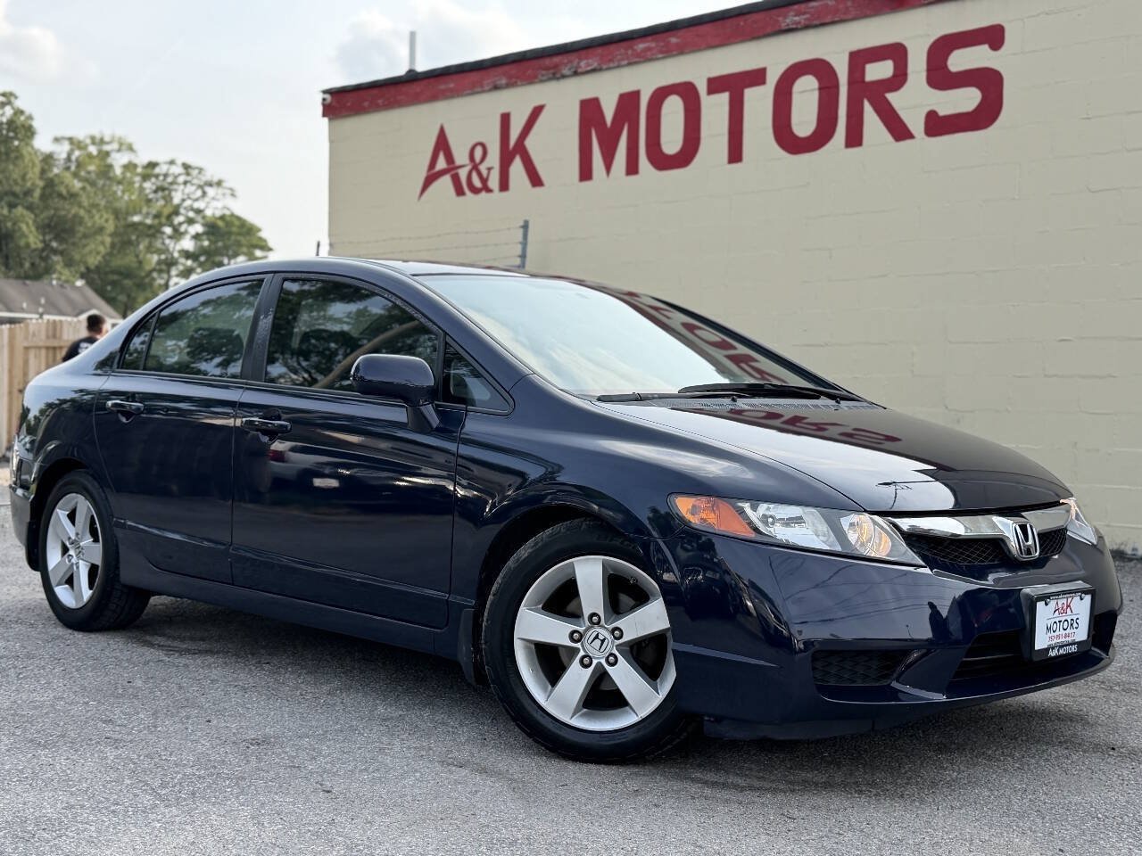 Used 2010 Honda Civic LX image 1
