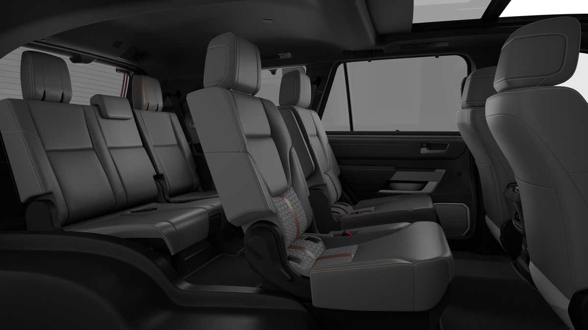 New 2026 Toyota Sequoia Capstone AWD/4WD image 21
