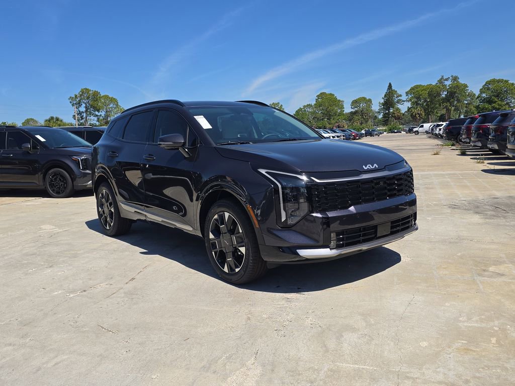 New 2026 Kia Sportage SX AWD/4WD image 2