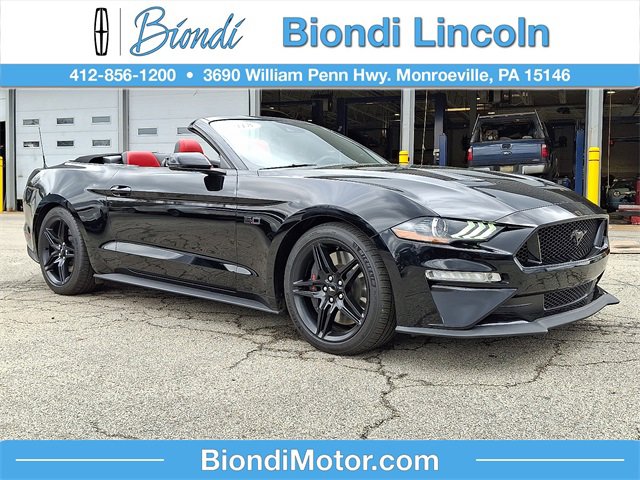 Used 2018 Ford Mustang GT Premium w/ GT Performance Package image 1