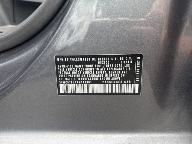Used 2019 Volkswagen Jetta R-Line w/ R-Line Cold Weather Package FWD image 27