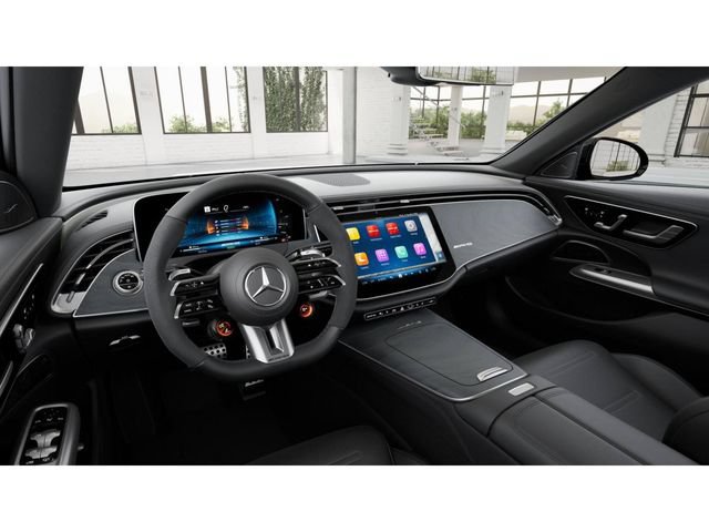 New 2026 Mercedes-Benz E 53 AMG e 4MATIC Sedan image 3
