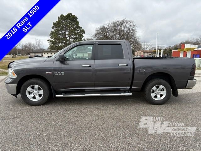 Used 2018 RAM 1500 Classic SLT w/ Luxury Group image 3