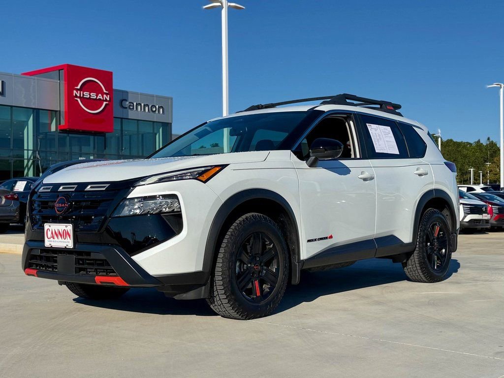 Used 2025 Nissan Rogue SV w/ Rock Creek Premium Package image 3