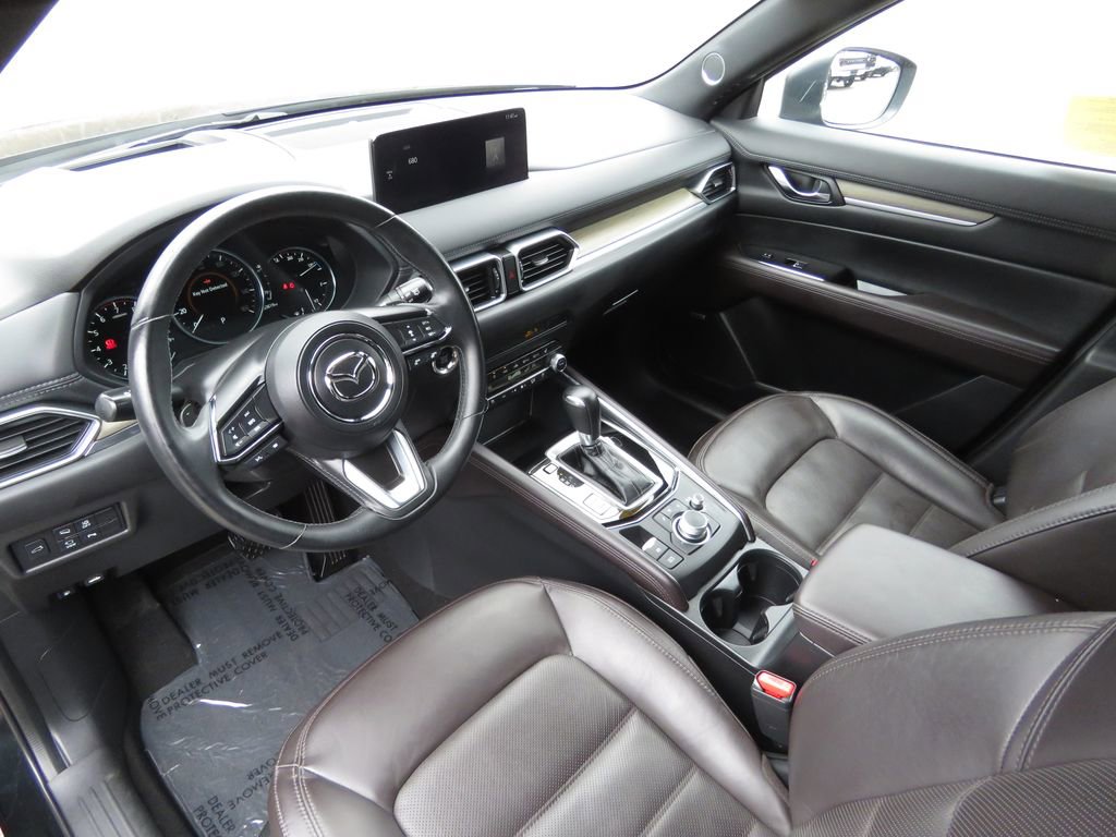 Used 2021 MAZDA CX-5 Signature AWD/4WD image 11