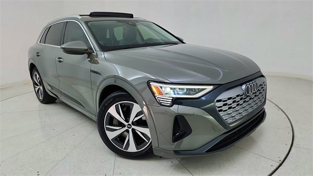 Used 2024 Audi Q8 e-tron Premium