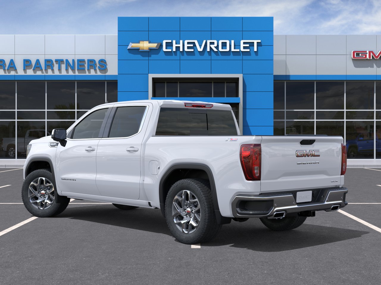 New 2026 GMC Sierra 1500 SLE w/ X31 Off-Road Package AWD/4WD image 4