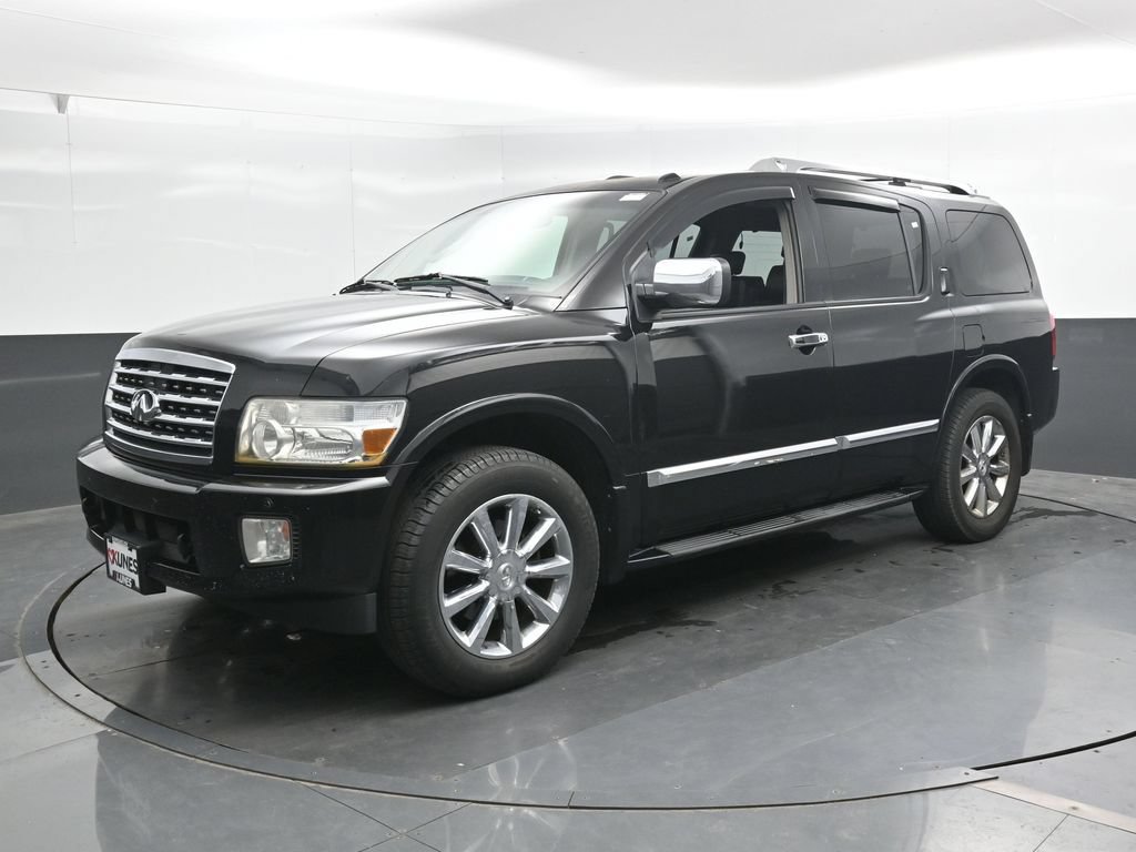 Used 2010 INFINITI QX56 4WD w/ Technology Pkg image 8