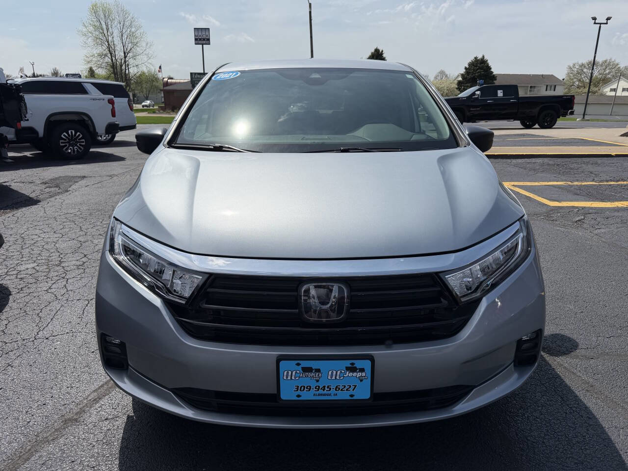 Used 2021 Honda Odyssey LX image 9