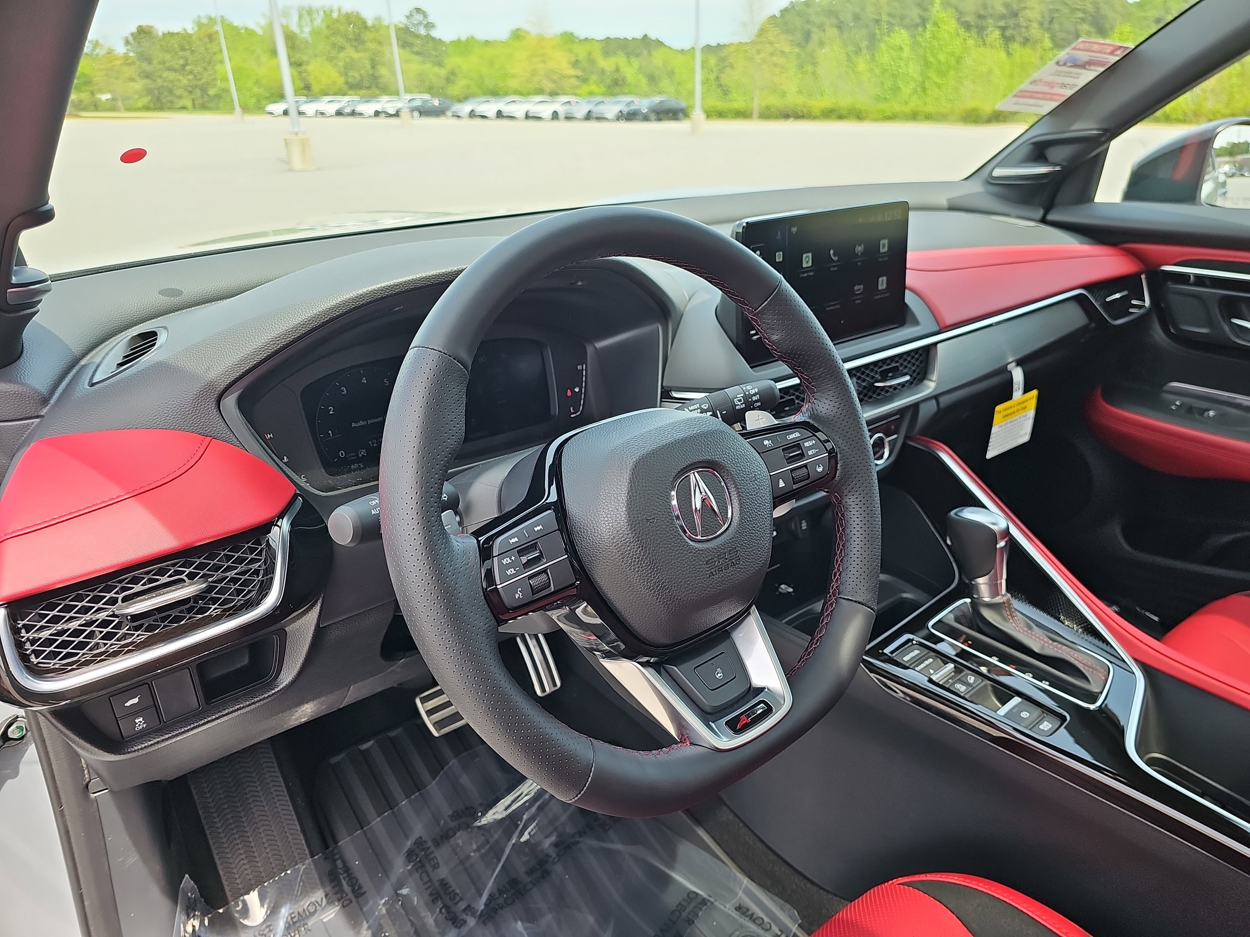 New 2026 Acura ADX A-Spec FWD image 16