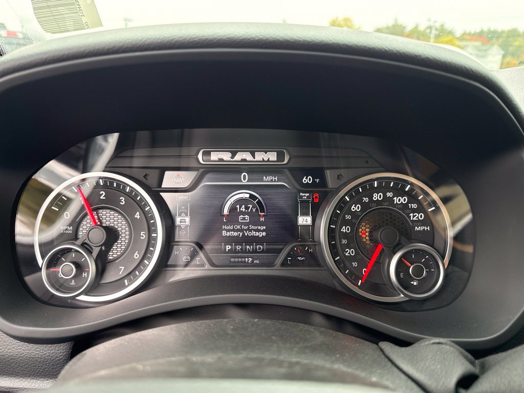 New 2027 RAM 2500 Big Horn AWD/4WD image 11