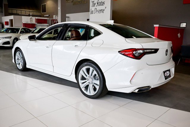 Used 2021 Acura TLX w/ Technology Package FWD image 7