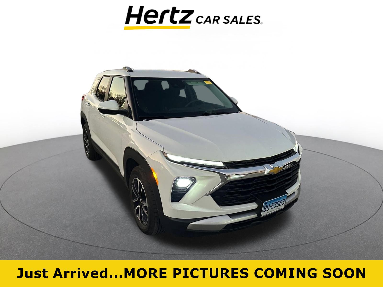 Used 2025 Chevrolet TrailBlazer LT